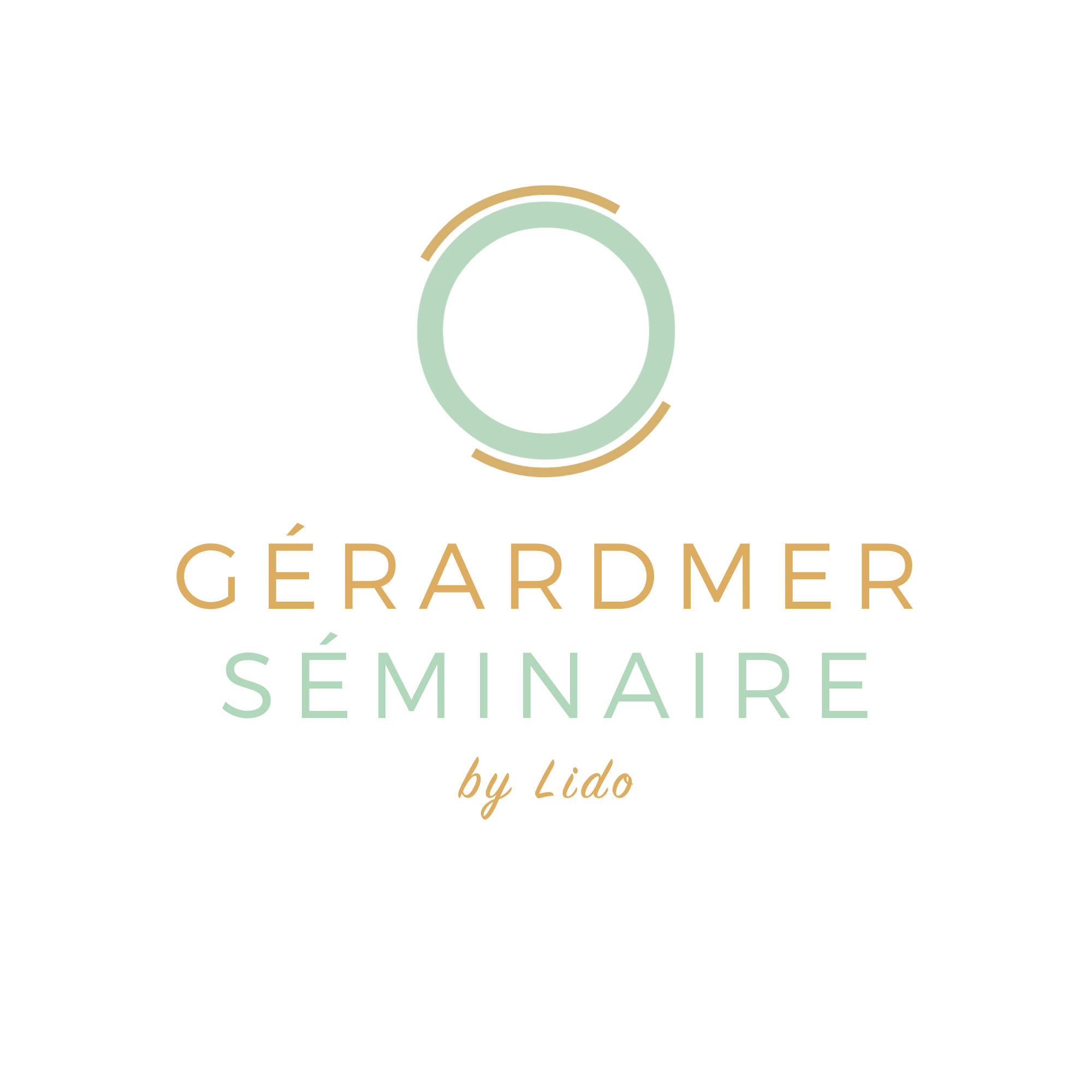 Logo Gérardmer Séminaire by Lido