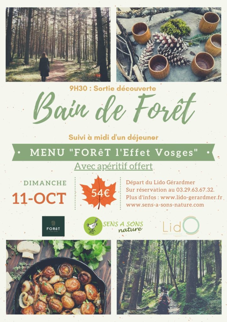 Affiche Bain de Forêt
