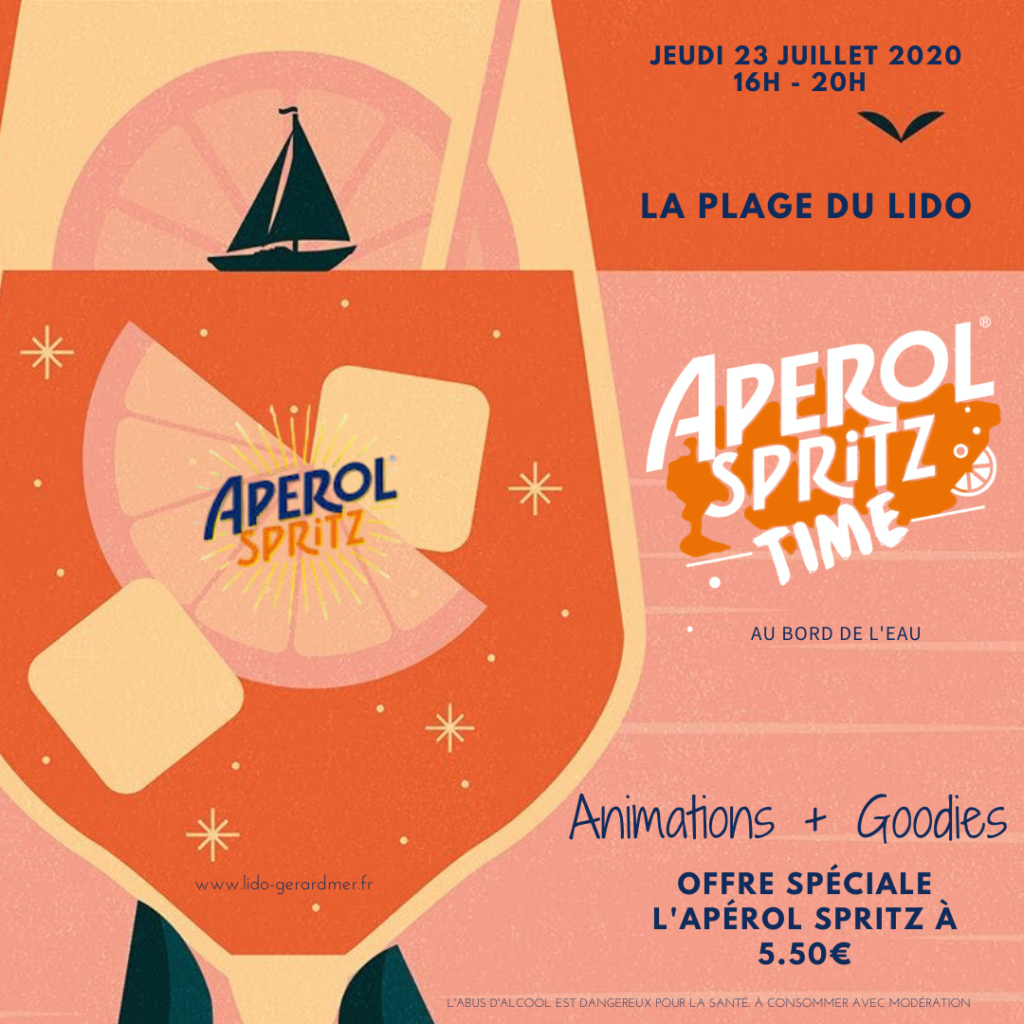 Affiche Aperol Spritz Time