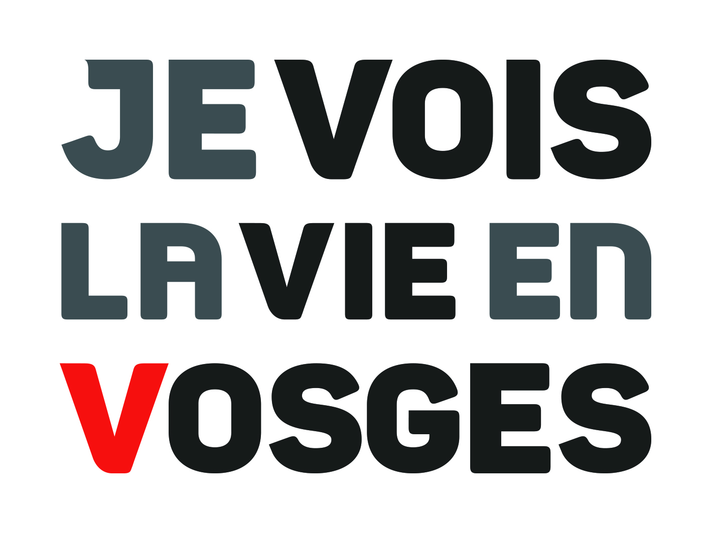 Je vois la vie en vosges